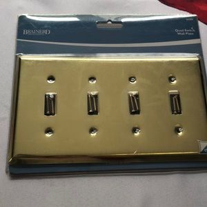 Wall plate